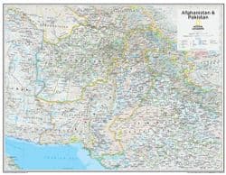 National Geographic Wall Maps - Asia