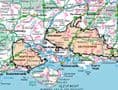 National Parks - England Scotland & Wales - Wall Map 2025 - 88 x 128cm