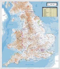 National Trail & Long Distance Path Maps