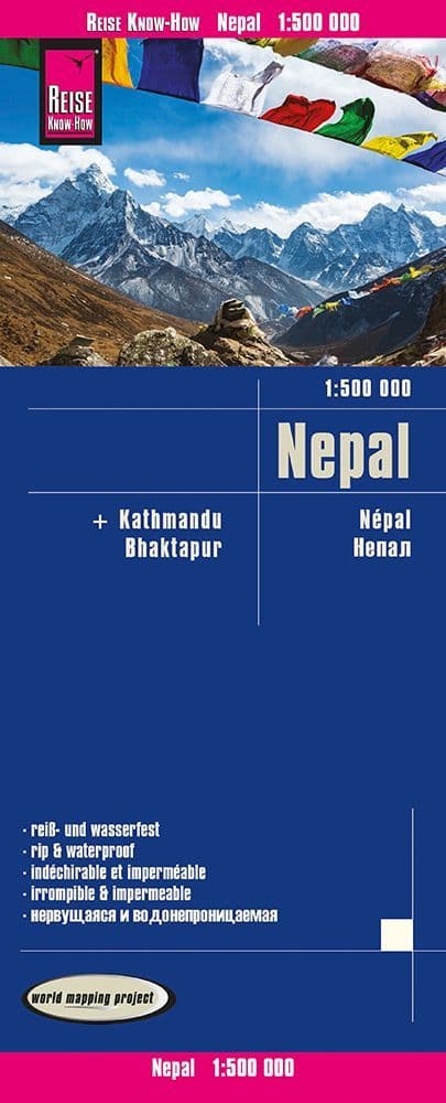 Nepal Road Map - Reise