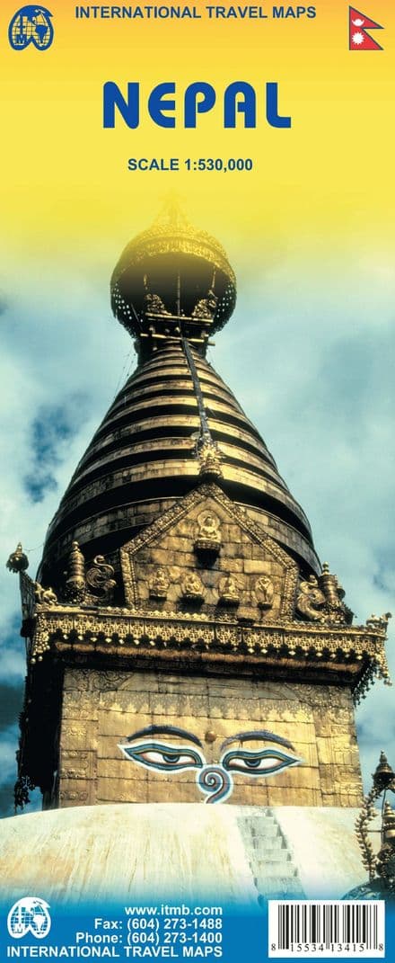 Nepal Travel Map - ITM