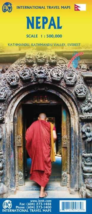 Nepal Travel Map - ITM