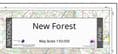 New Forest National Park - Wall Map - 2025