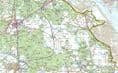 New Forest National Park - Wall Map - 2025