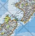 New Zealand - Atlas of the World, 10th Edition 2015 by National Geographic