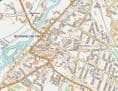 Newark on Trent  Street Map