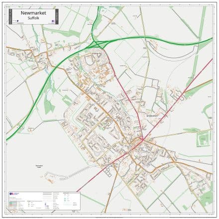 Newmarket Street Map