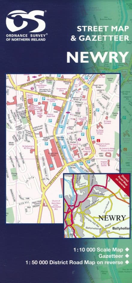 Newry Street Map - Ordnance Survey Northern Ireland