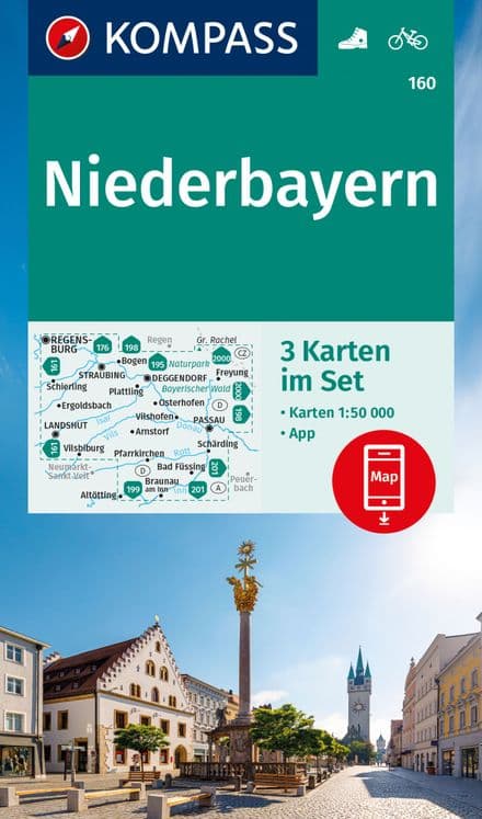 Niederbayern - Kompass 160