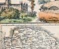 Norfolk - by 'Reuben Ramble' - Reproduction County Map