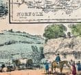 Norfolk - by 'Reuben Ramble' - Reproduction County Map