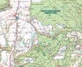 North Yorkshire Moors National Park - Wall Map - 2025