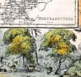 Northamptonshire - by 'Reuben Ramble' - Reproduction County Map