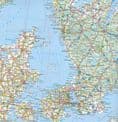 Northern Europe - Scandinavia Road Map - Freytag & Berndt