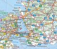 Northern Europe - Scandinavia Road Map - Freytag & Berndt