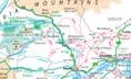 Northern Scotland - Planning Wall Map - 2024 - 82 x 82cm