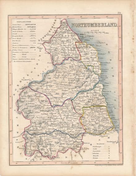 Northumberland - Joshua Archer c1833