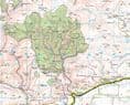 Northumberland National Park - Wall Map - 2025