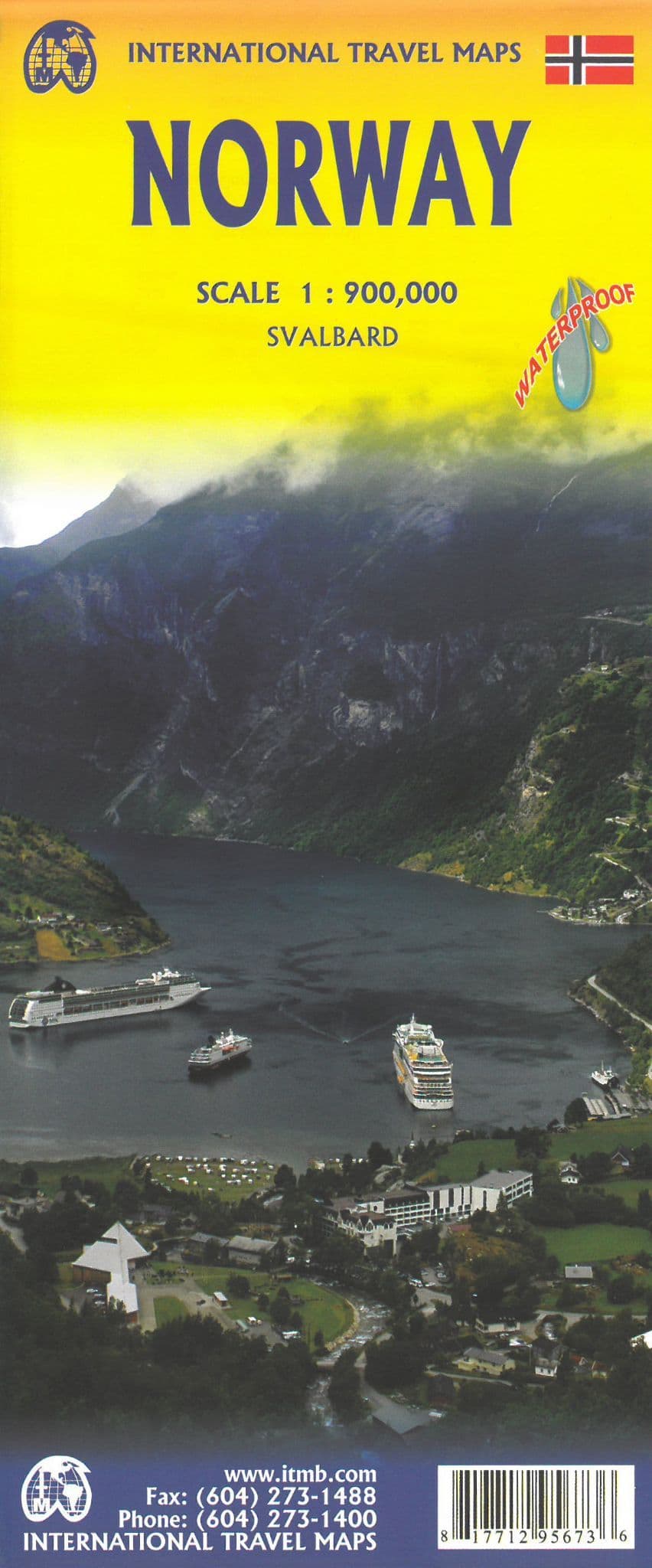 Norway - Travel Map - ITM