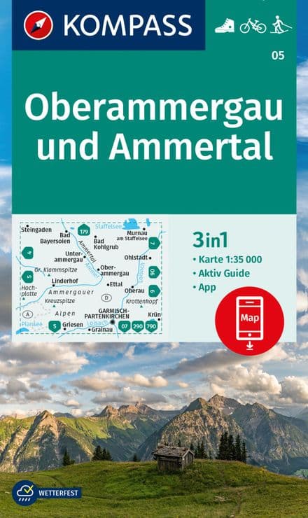 Oberammergau / Ammertal - Kompass 05