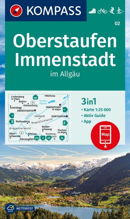 Oberstaufen / Immenstadt im Allgau - Kompass 02
