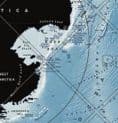 Ocean Floor around Antarctica - Atlas of the World, 10th Edition 2015 by National Geographic
