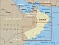 Oman Road Map - Reise