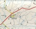 Oman Road Map - Reise