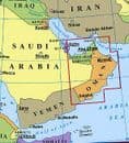 Oman & United Arab Emirates Gizi Map