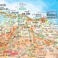 Oman & United Arab Emirates Gizi Map