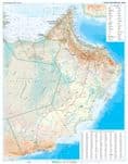 Oman & United Arab Emirates Gizi Map
