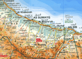 Oman & United Arab Emirates Gizi Map