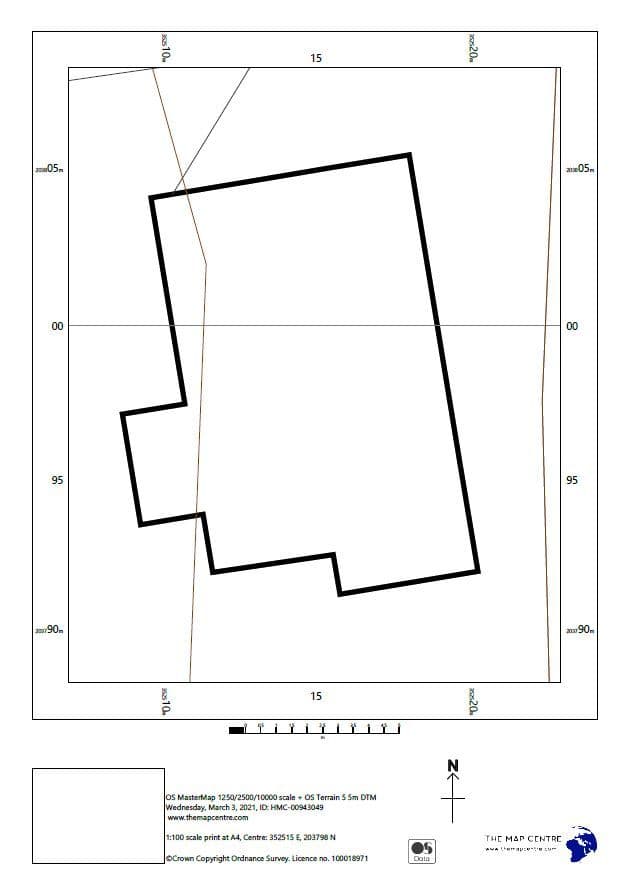 Ordnance Survey 1 100
