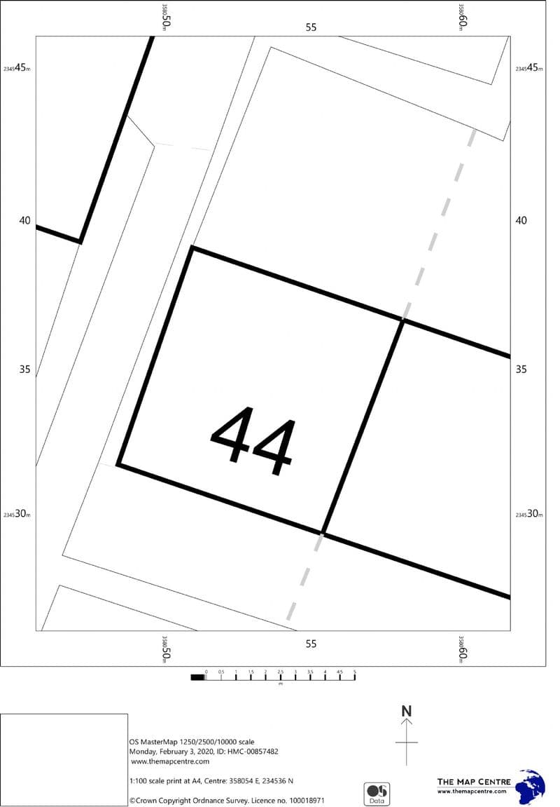 Ordnance Survey 1:100