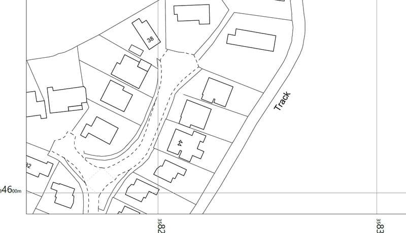 Ordnance Survey 1 1250 - Rural