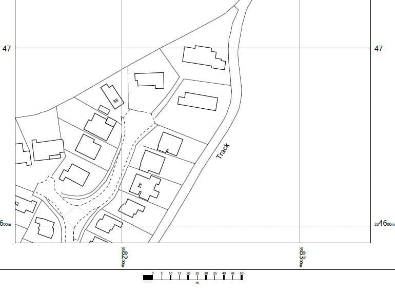 Ordnance Survey 1 1250 - Rural