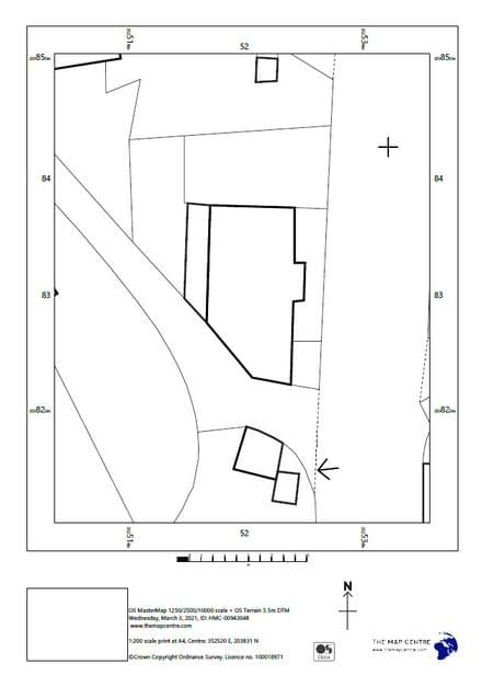 Ordnance Survey 1:200