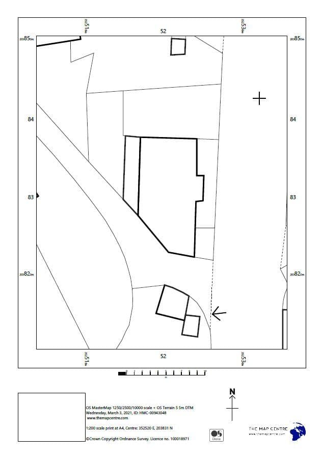 Ordnance Survey 1:200