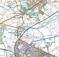 Ordnance Survey 1:25,000 Data