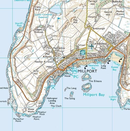 Ordnance Survey 1:25,000 Data