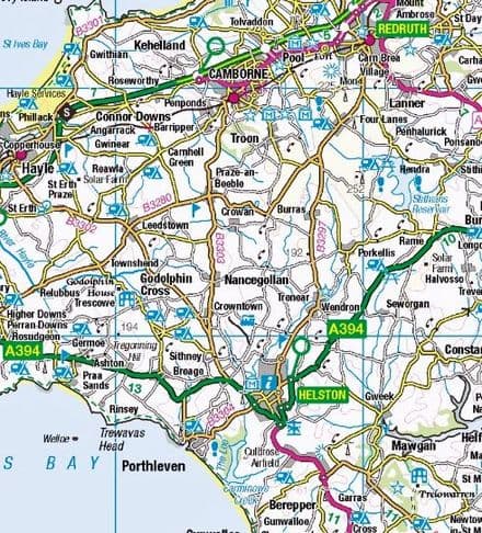 Ordnance Survey 1:250,000 Data