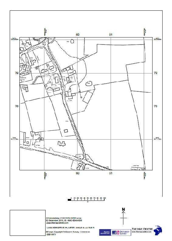 Ordnance Survey 1:2500 - Urban