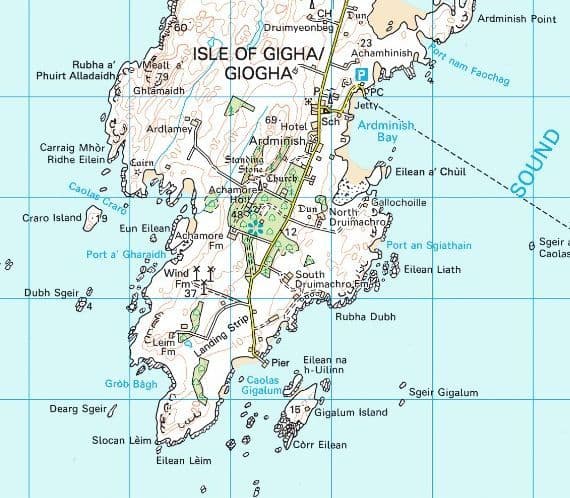 Ordnance Survey 1:50,000 Data