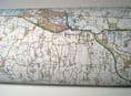 Ordnance Survey Bespoke Landranger Map at 1:50,000