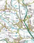 Ordnance Survey Bespoke Landranger Map at 1:50,000