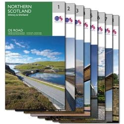 Ordnance Survey Folded Road Map