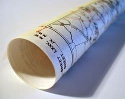 Ordnance Survey Historical Maps - 1:10,560 and 1:10,000