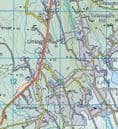 Ordnance Survey Ireland 1:50,000 - Map 02 - Donegal North Central