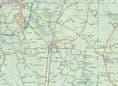 Ordnance Survey Ireland 1:50,000 - Map 55 - Kildare / Laois / Wicklow