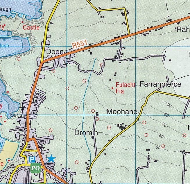 Ordnance Survey Ireland 1 50 000 - Map 63 - Clare / Kerry